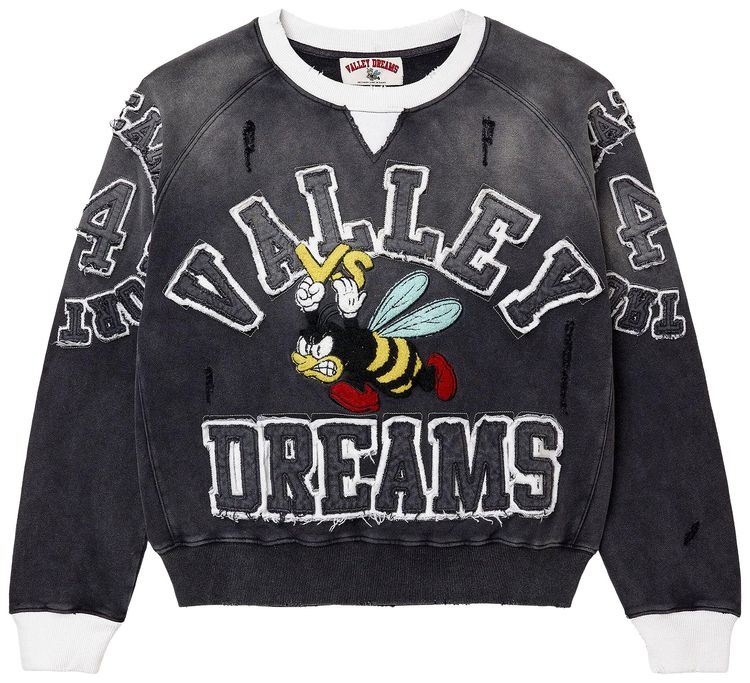 Vale Forever Insignia Crewneck Black