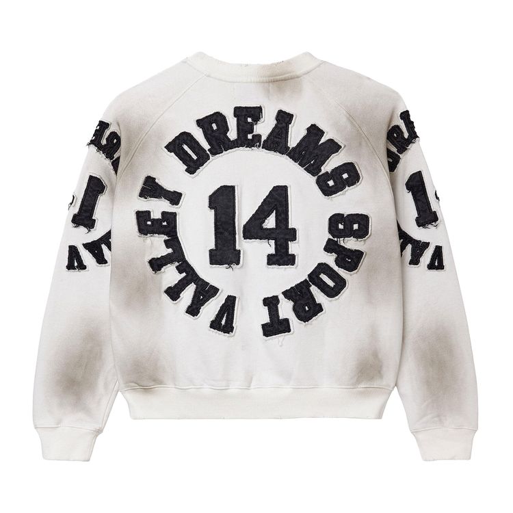 Vale Forever Insignia Crewneck DirtyWhite
