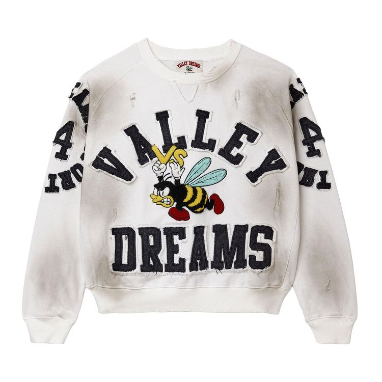 Vale Forever Insignia Crewneck DirtyWhite