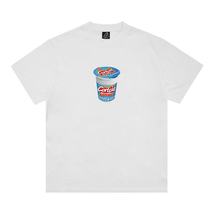 Corteiz Noodle Tee White