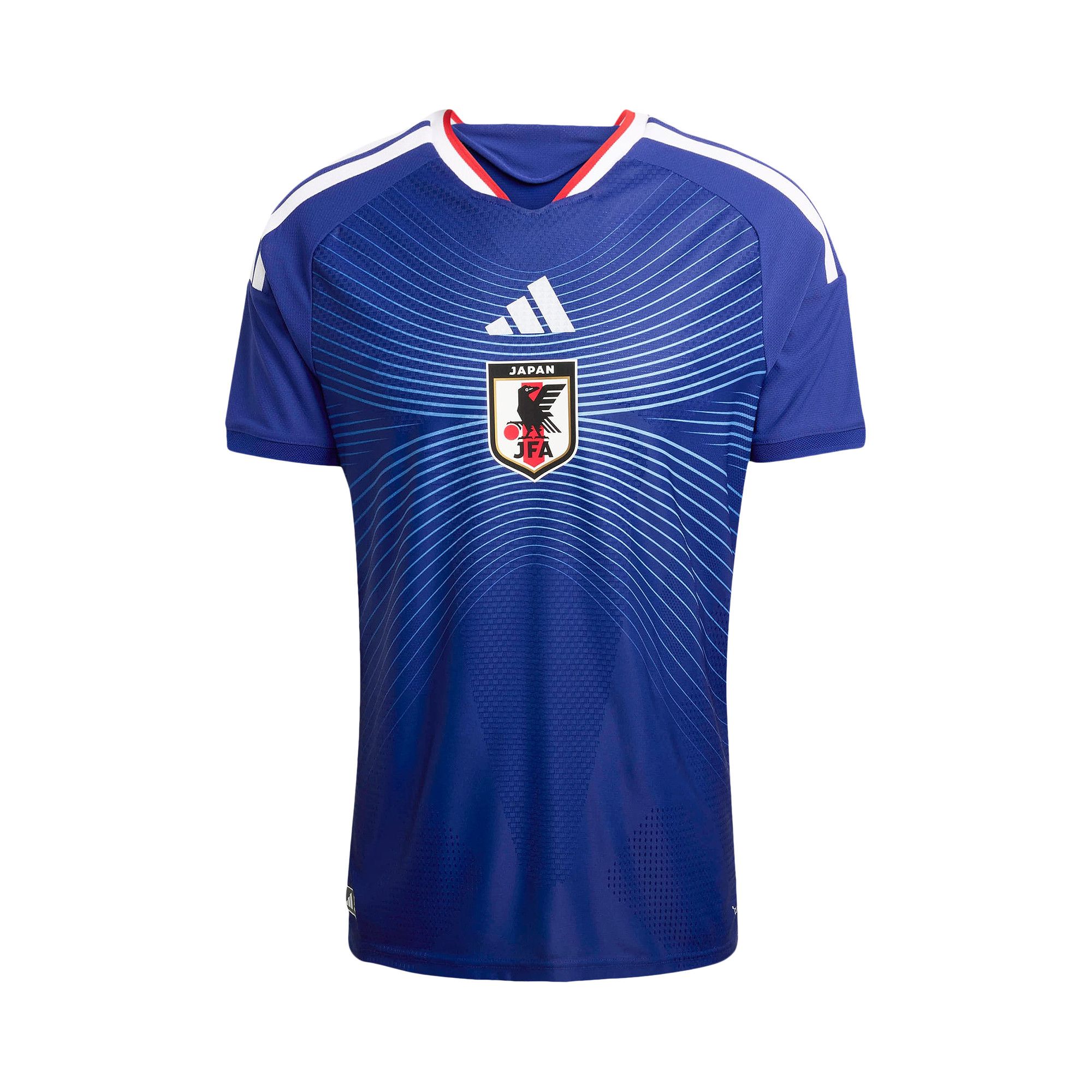 Buy Adidas Japan 26 Home Authentic Jersey 'Japan Blue/Ash Blue