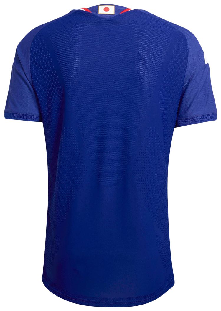 Adidas Japan 26 Home Authentic Jersey Japan BlueAsh Blue