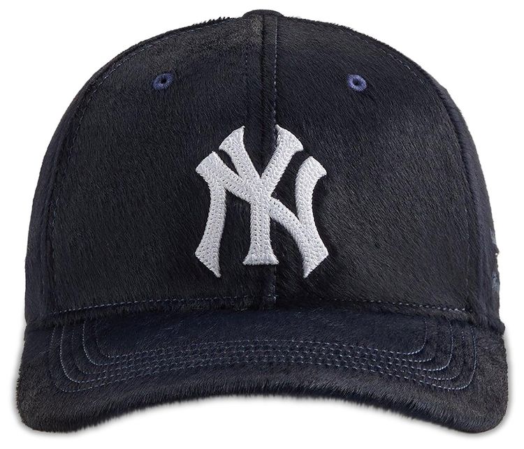 Kith Ronnie Fieg For 47 Pony Hair Aaron Classic Cap Nocturnal