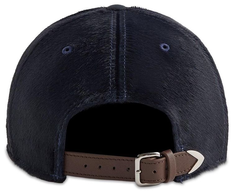 Kith Ronnie Fieg For 47 Pony Hair Aaron Classic Cap Nocturnal