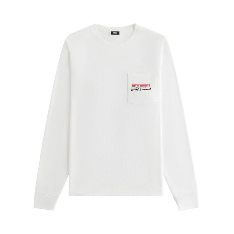 Kith Treats Summit Lodge Long Sleeve Tee White
