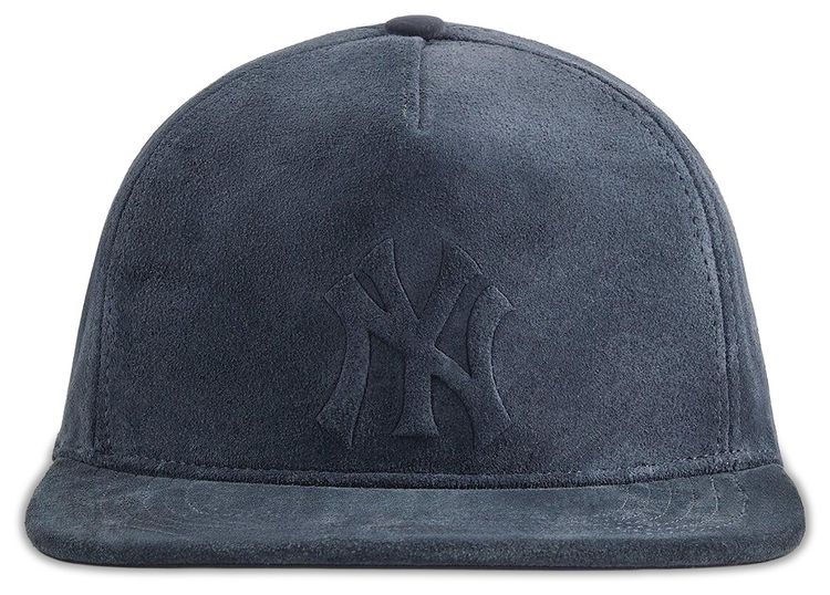Kith Ronnie Fieg For 47 Suede Hitch Pinch Crown Strapback Nocturnal