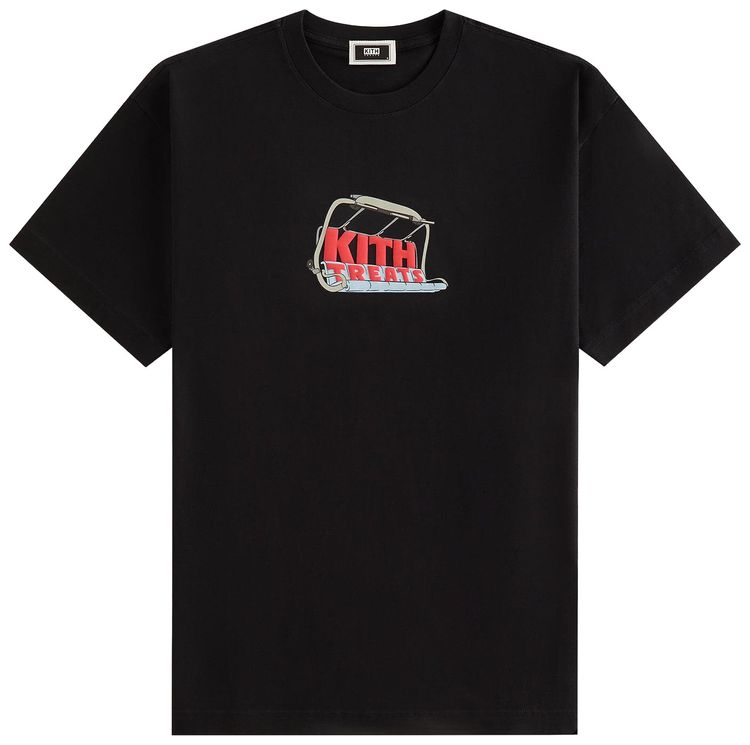 Kith Treats Ski Lift Tee Black