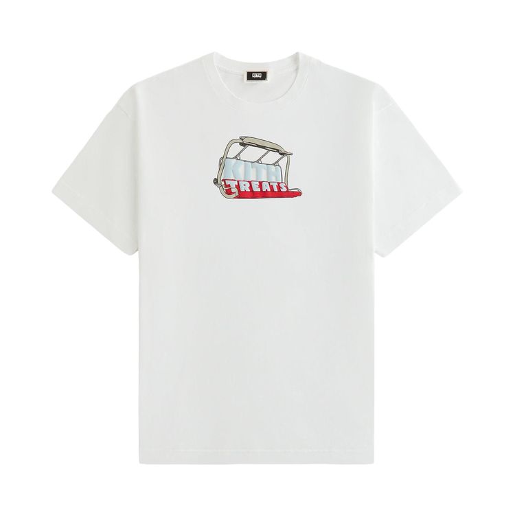Kith Treats Ski Lift Tee White