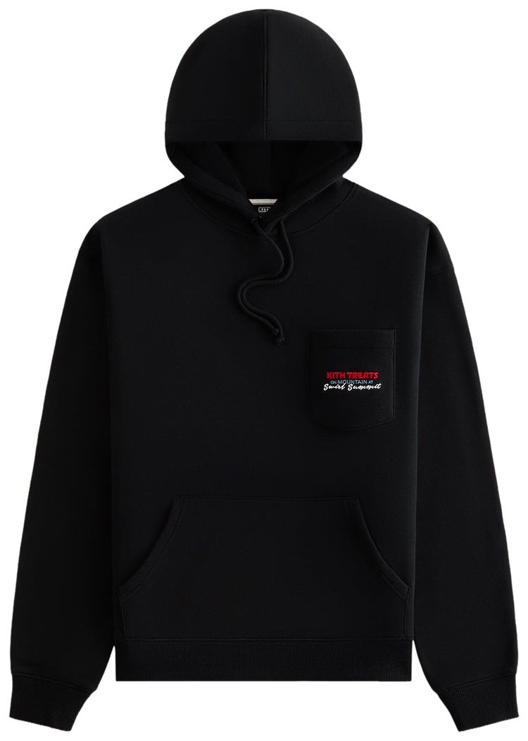 Kith Treats Summit Lodge Williams Iii Hoodie Black