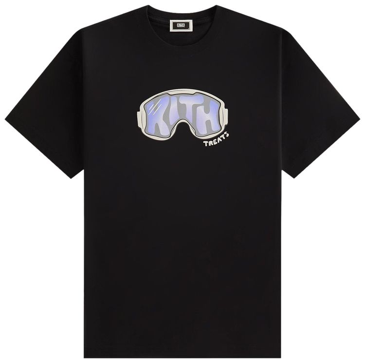 Kith Treats Ski Goggles Tee Black