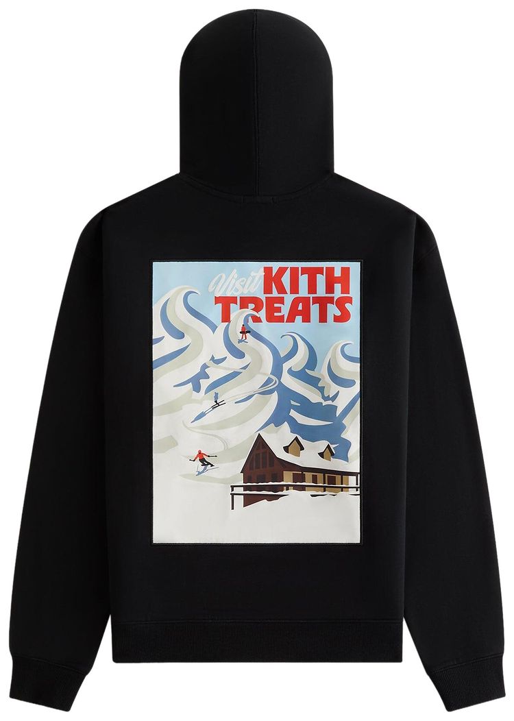 Kith Treats Summit Lodge Williams Iii Hoodie Black