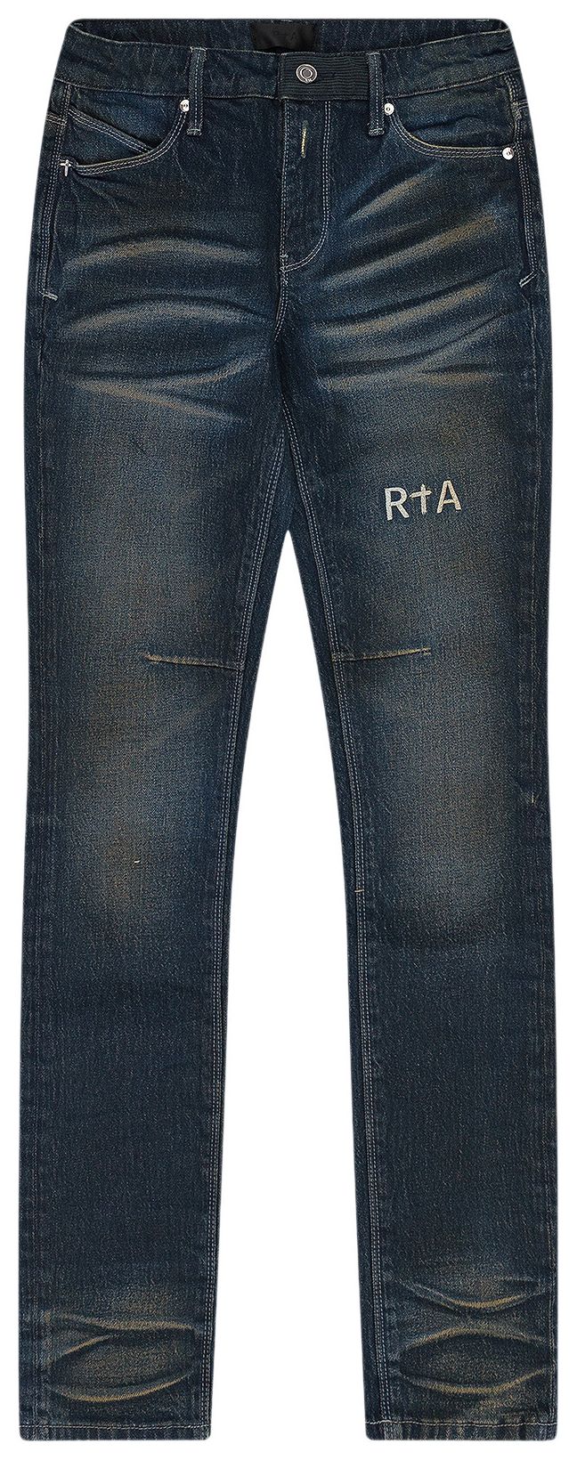RtA Jeans Old World Blue