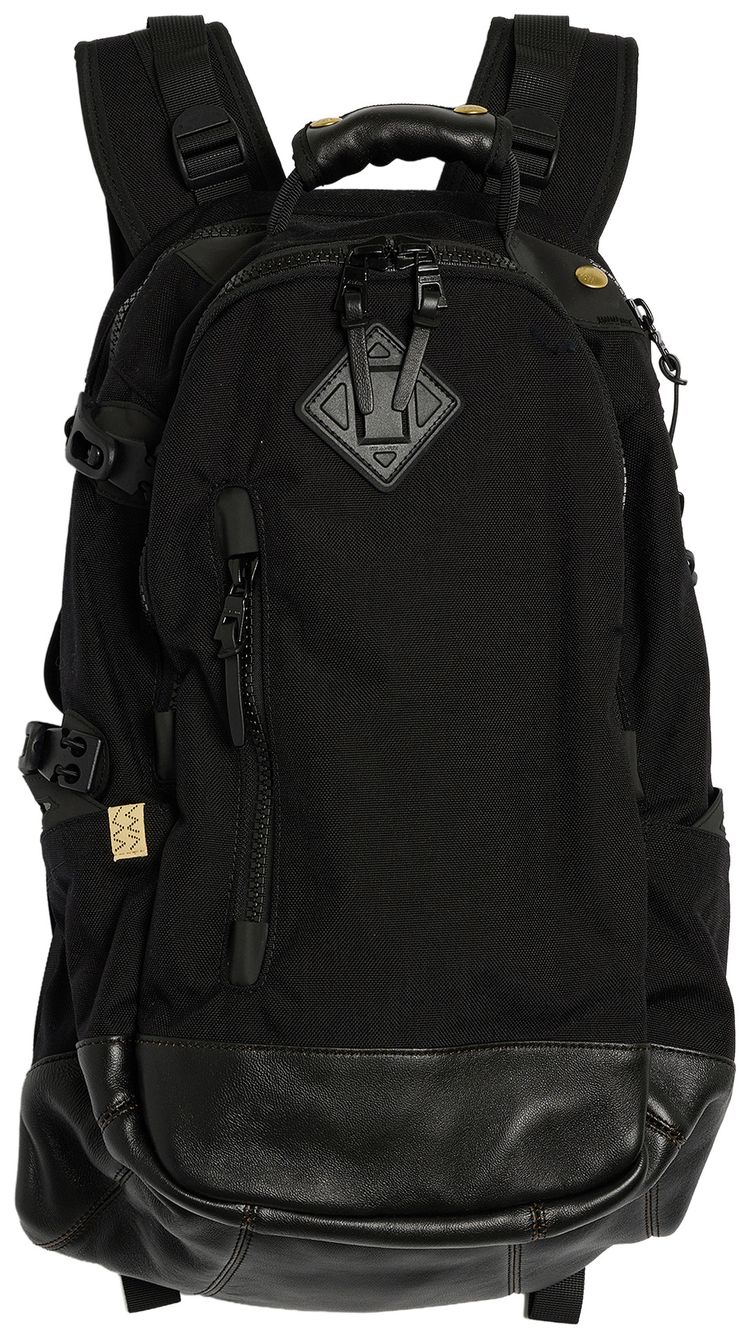 Visvim Cordura Backpack Black