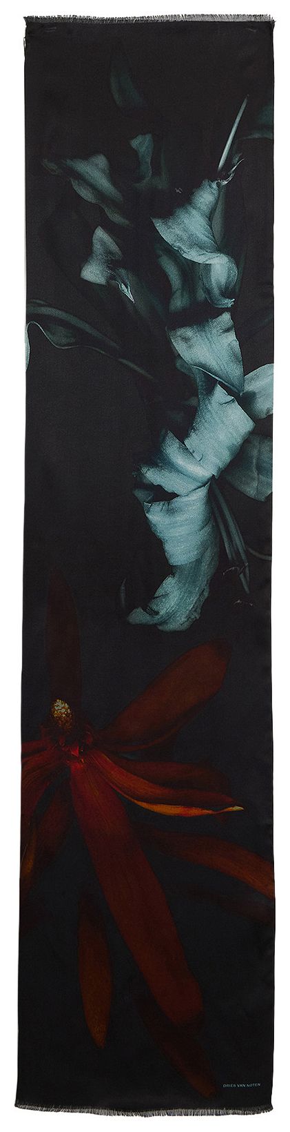 Dries Van Noten Fabel MW Scarf Dessin B