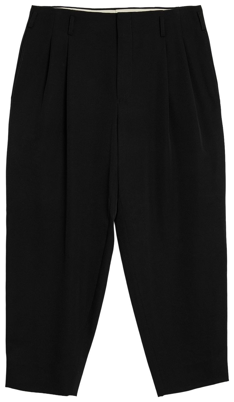 Comme des Garcons Homme Plus Wool Gabardine Pant Black