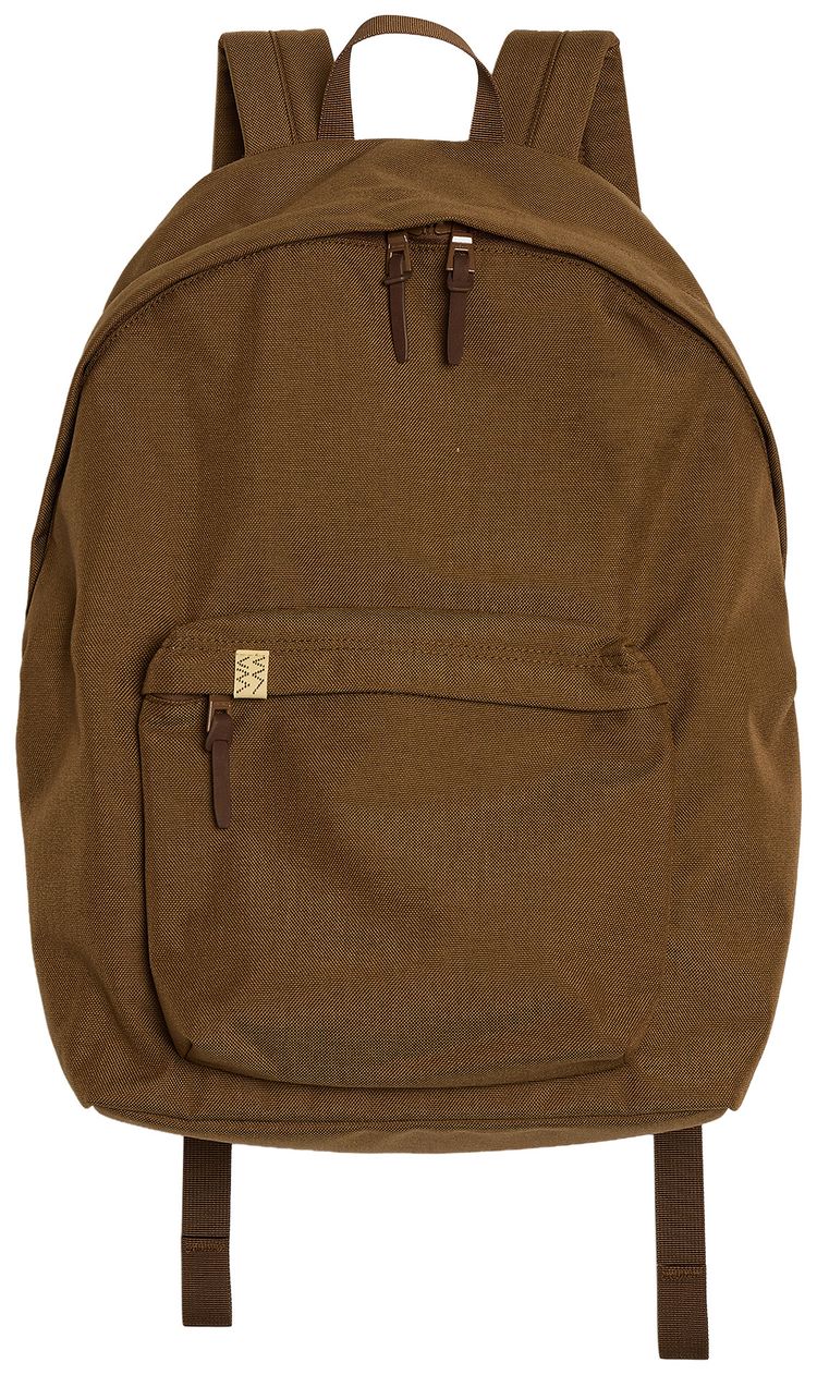Visvim Cordura Backpack Brown