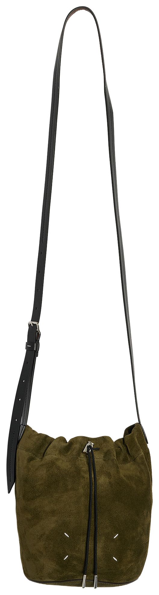 Maison Margiela Belt Bag Pouch KhakiBlackChestnut