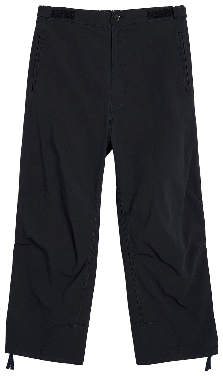 Comme des Garcons Homme Cotton Twill Random Zipper Pant Navy