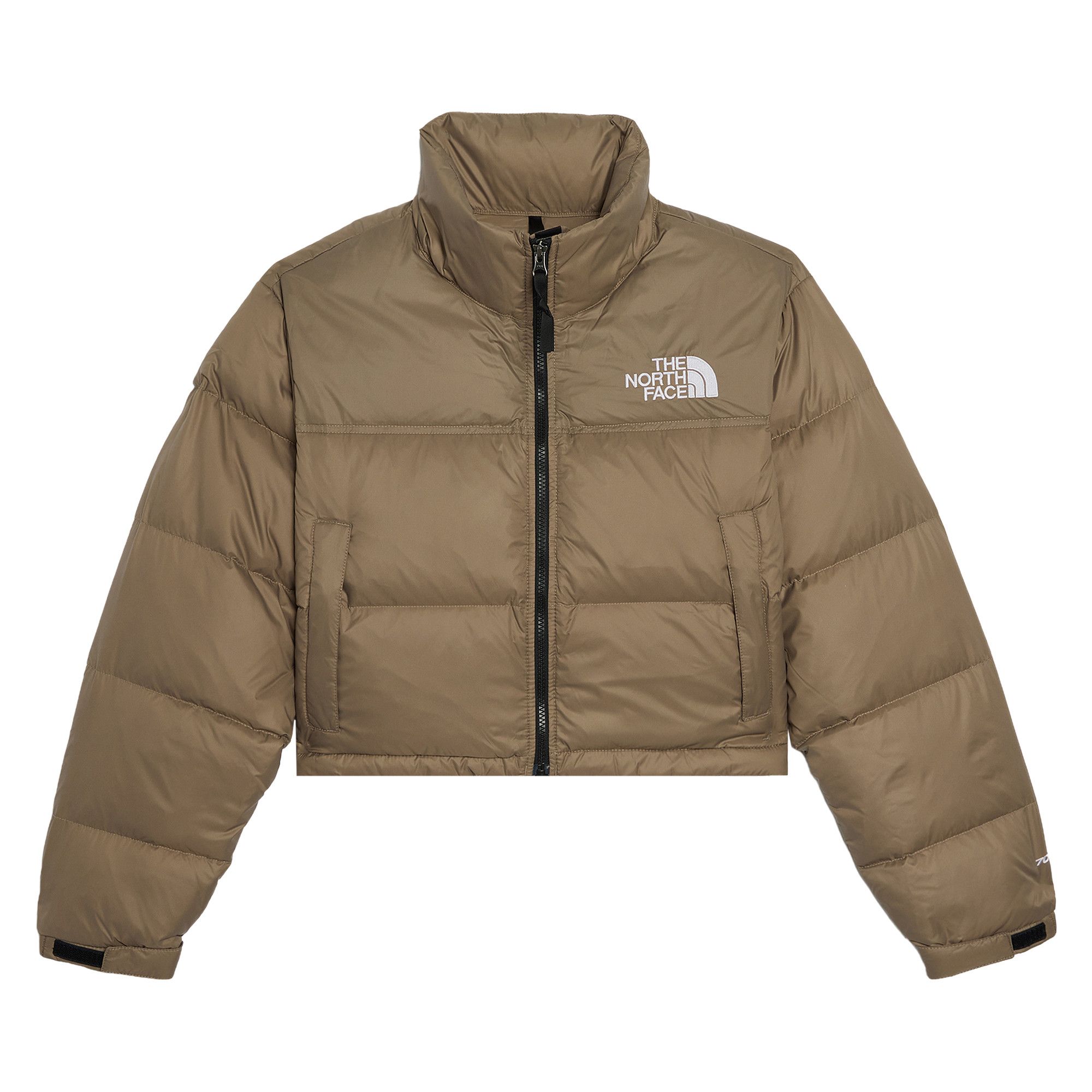 Buy The North Face Nuptse Short Jacket 'Mocha Brown' - NF0A5GGEBOW
