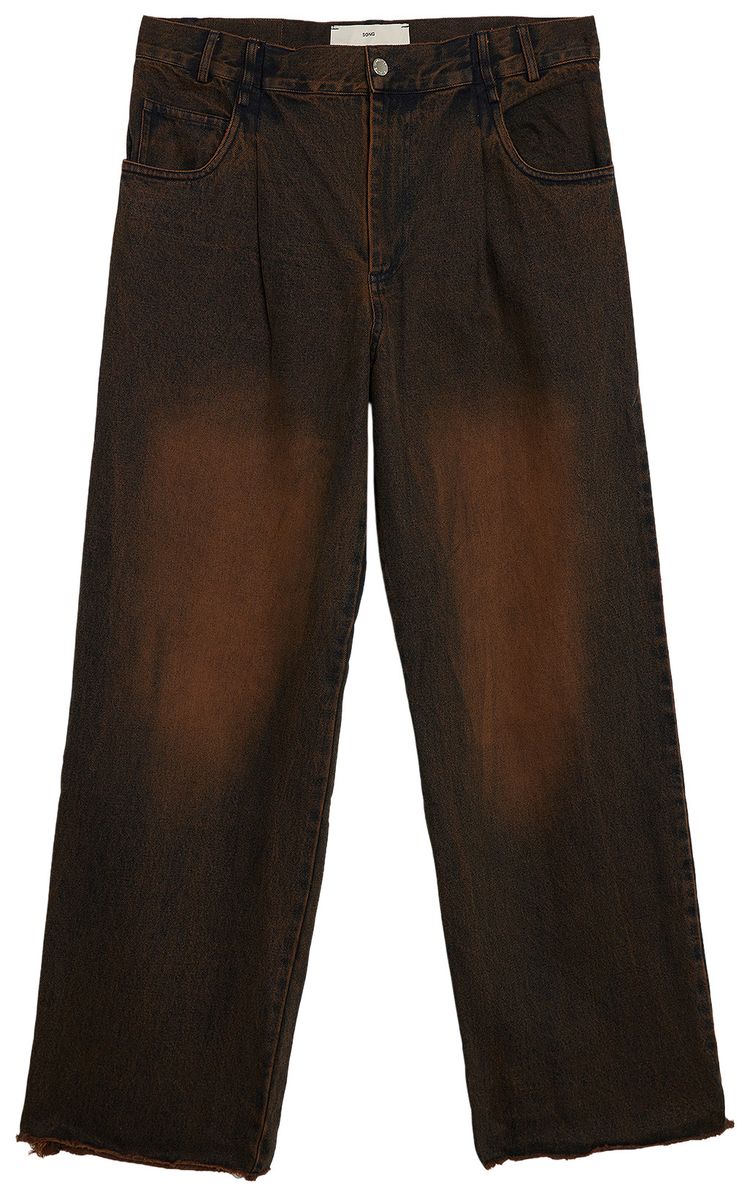 Song for the Mute Boyfriend Jeans Rust