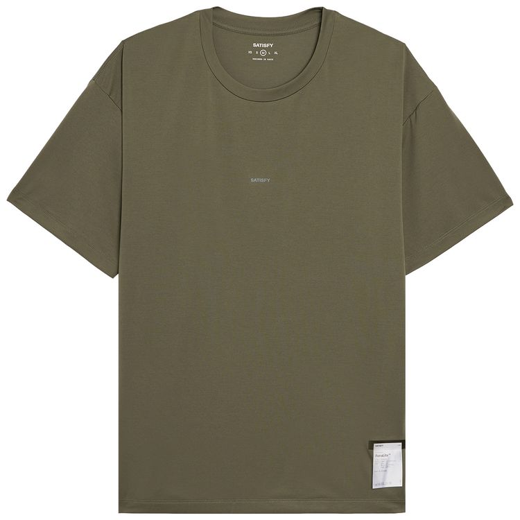 SATISFY Auralite T Shirt Dusty Olive