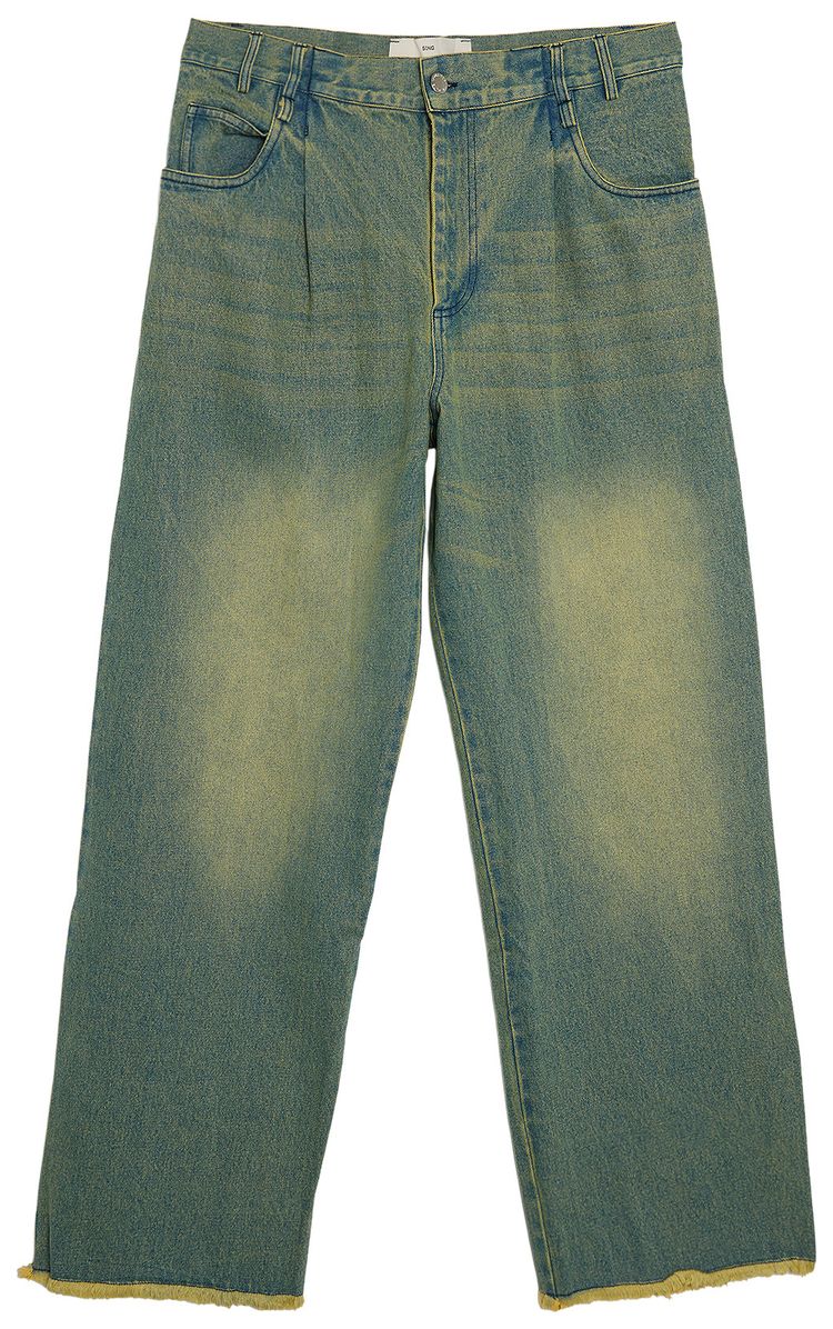 Song for the Mute Boyfriend Jeans Blue