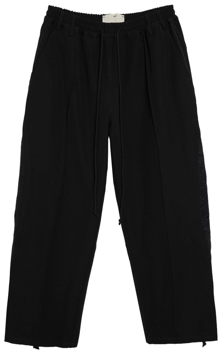 Song for the Mute Teardrop Track Pant Black