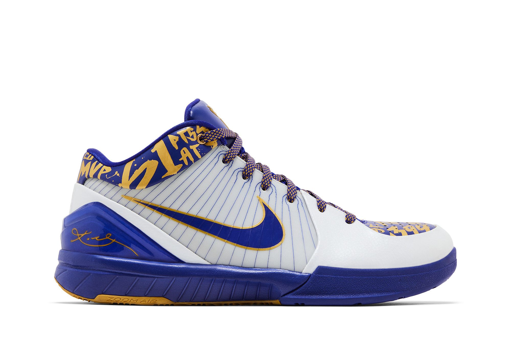 Buy Nike Zoom Kobe 4 POP 'Finals MVP' - 354187 141 | GOAT