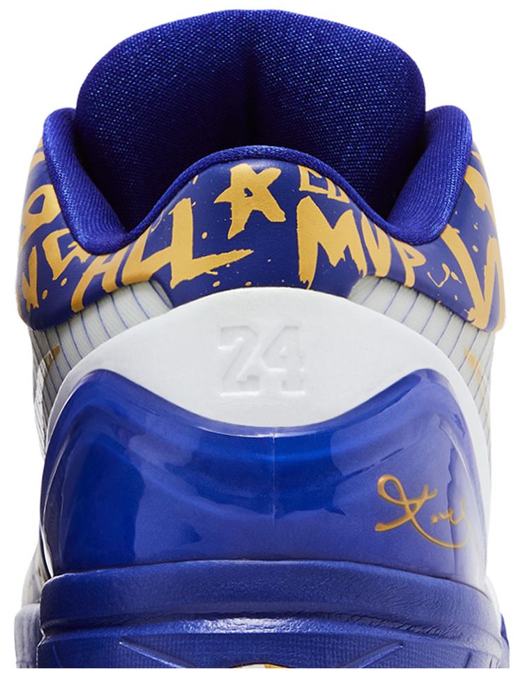 Nike Zoom Kobe 4 POP Finals MVP