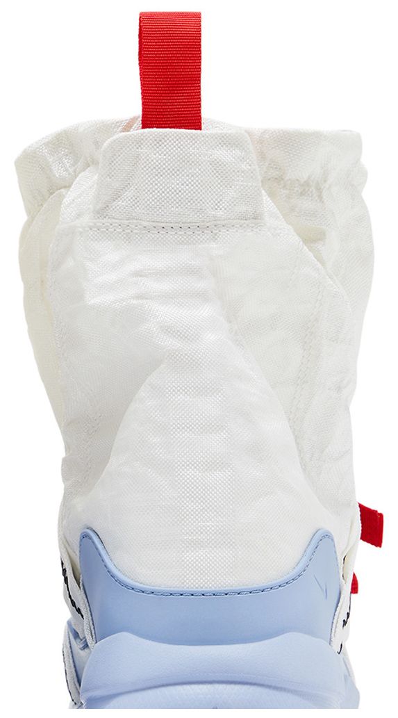 Tom Sachs x NikeCraft Mars Yard Overshoe White