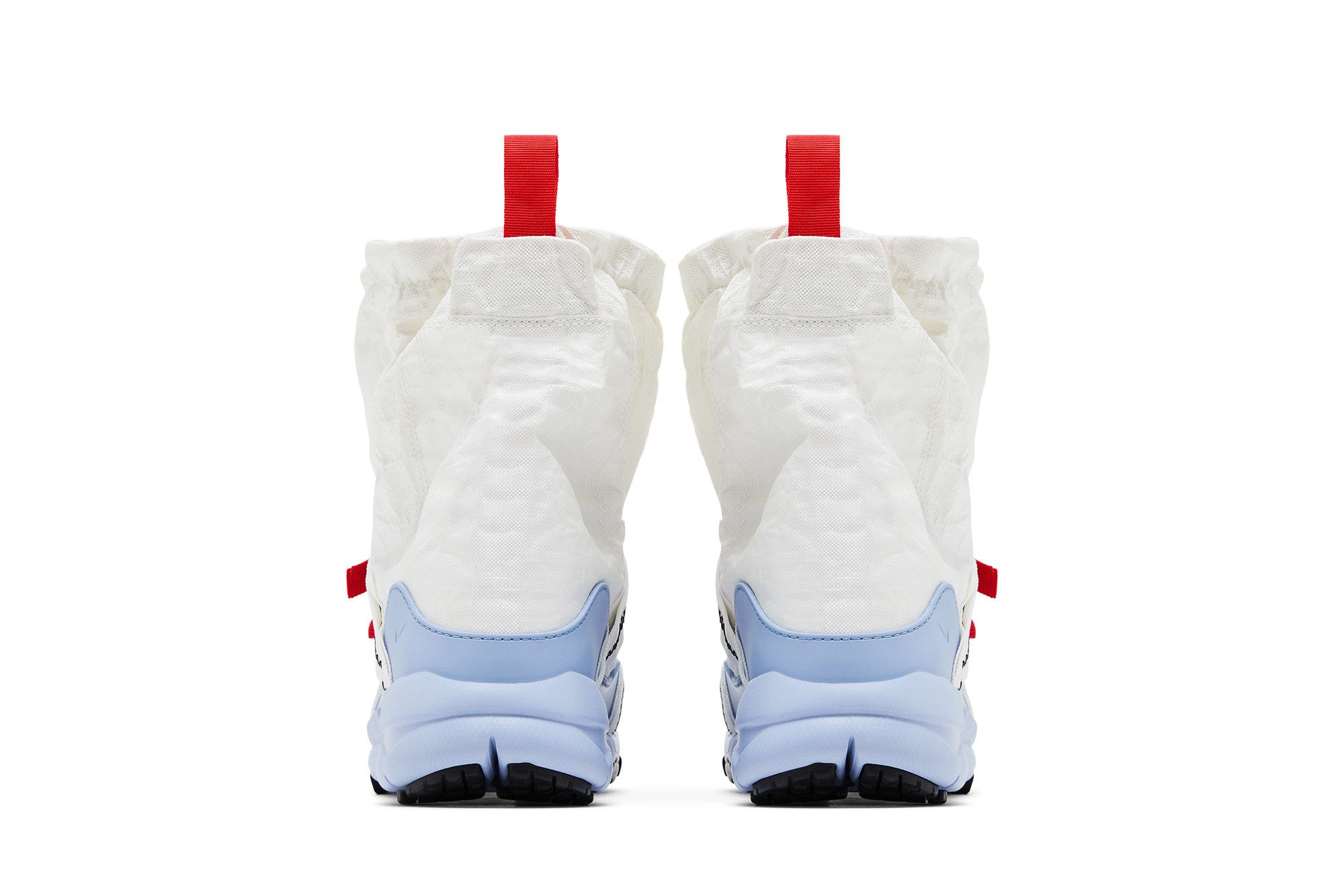 mars yard overshoe on feet