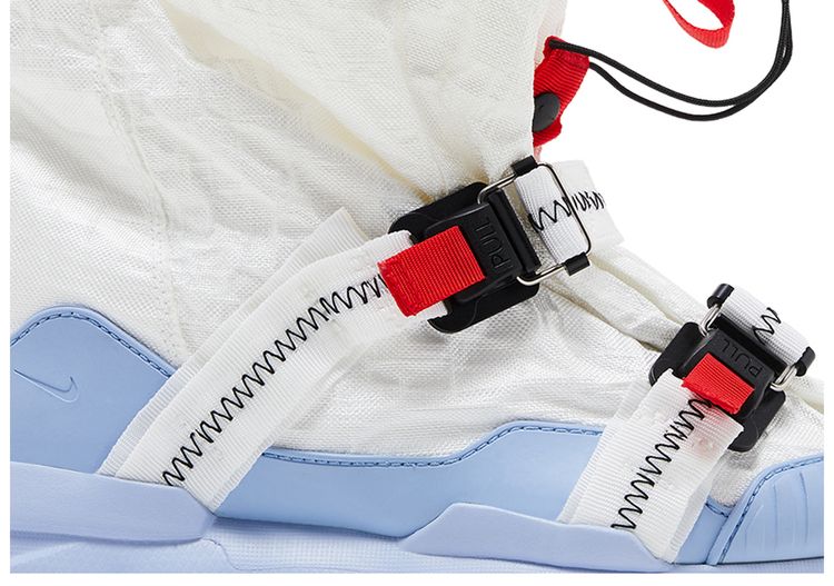 Tom Sachs x NikeCraft Mars Yard Overshoe White