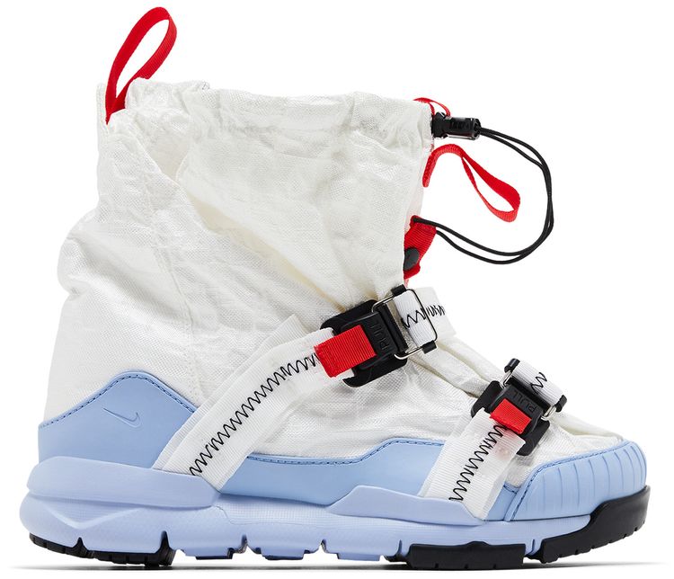 Tom Sachs x NikeCraft Mars Yard Overshoe White