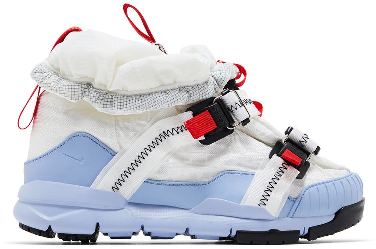 Tom Sachs x NikeCraft Mars Yard Overshoe White
