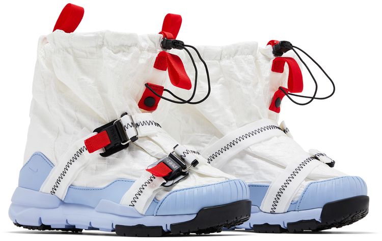 Tom Sachs x NikeCraft Mars Yard Overshoe White