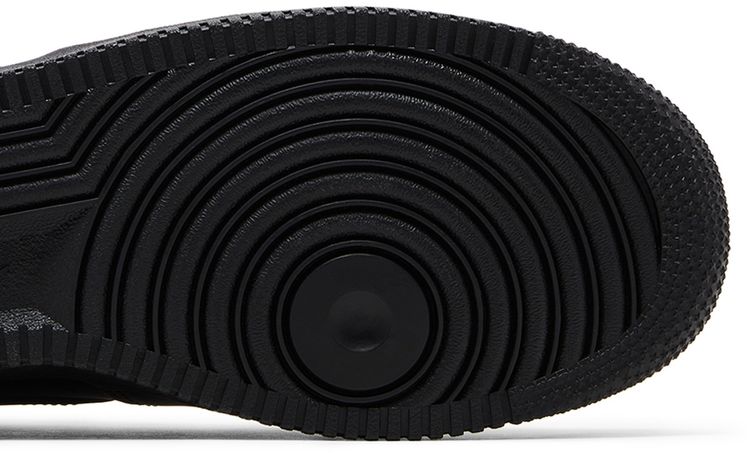 Supreme x Nike Air Force 1 Low Box Logo   Black