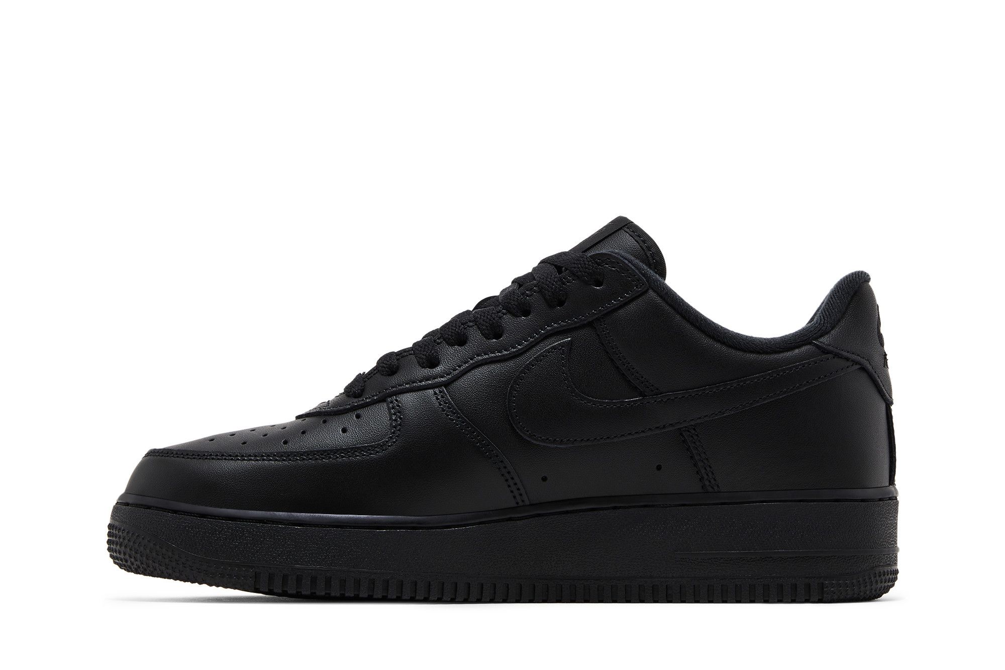 Buy Supreme x Nike Air Force 1 Low 'Box Logo - Black' - CU9225 001