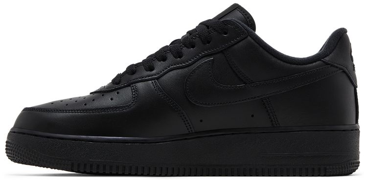 Supreme x Nike Air Force 1 Low Box Logo   Black
