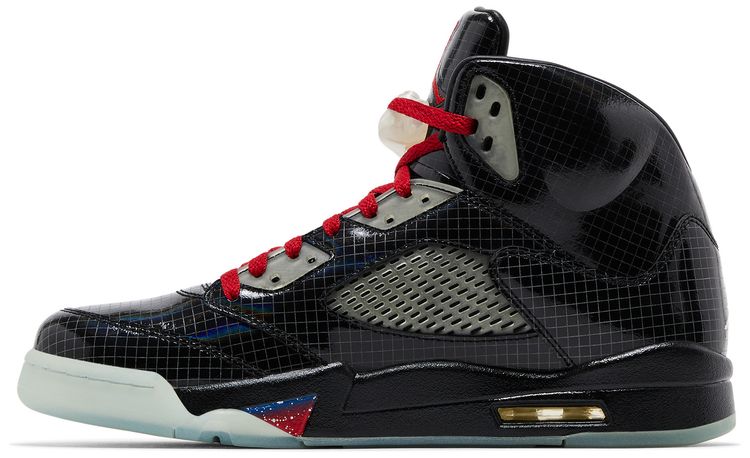 Transformers x Air Jordan 5 Retro Black Ops Sample