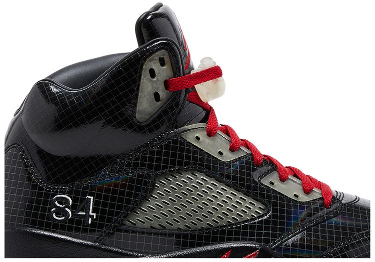 Transformers x Air Jordan 5 Retro Black Ops Sample