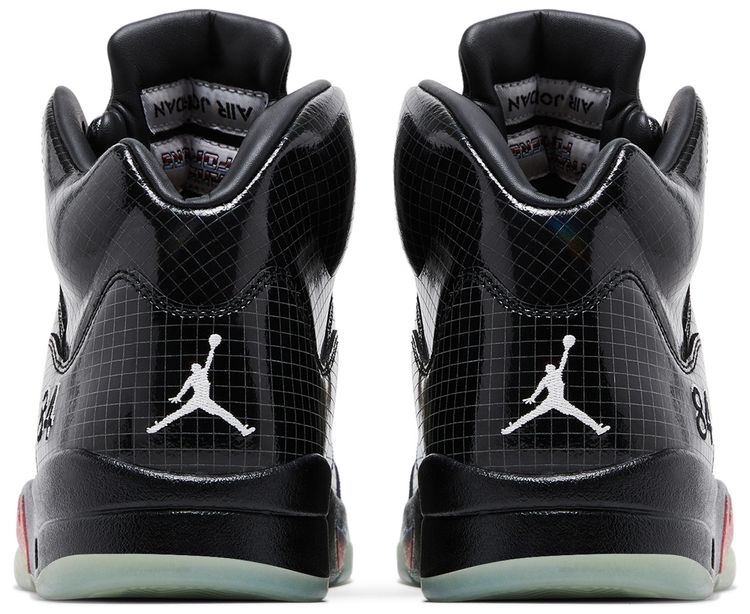 Transformers x Air Jordan 5 Retro Black Ops Sample