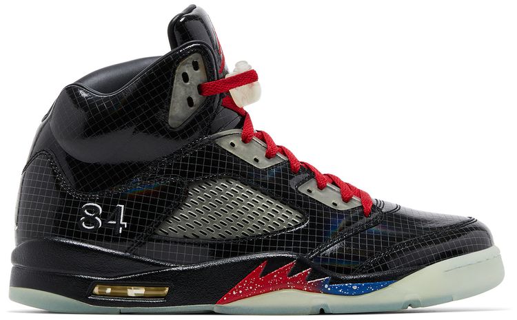 Transformers x Air Jordan 5 Retro Black Ops Sample