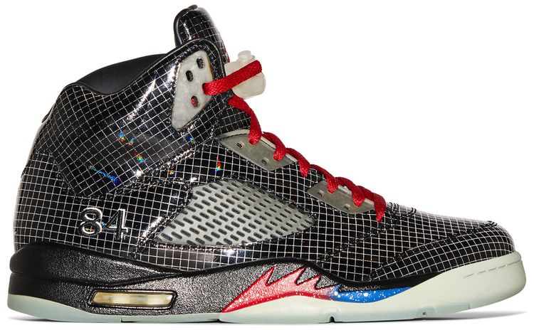 Transformers x Air Jordan 5 Retro Black Ops Sample