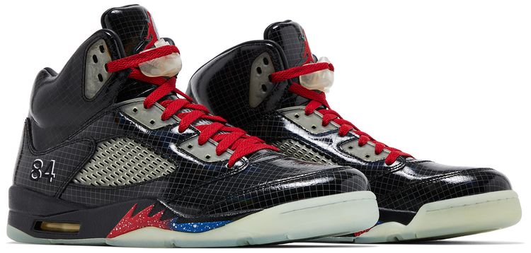 Transformers x Air Jordan 5 Retro Black Ops Sample