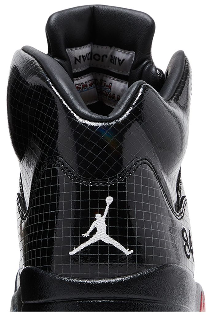 Transformers x Air Jordan 5 Retro Black Ops Sample