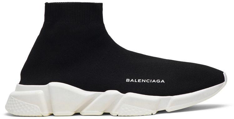Balenciaga Speed Trainer Mid Black
