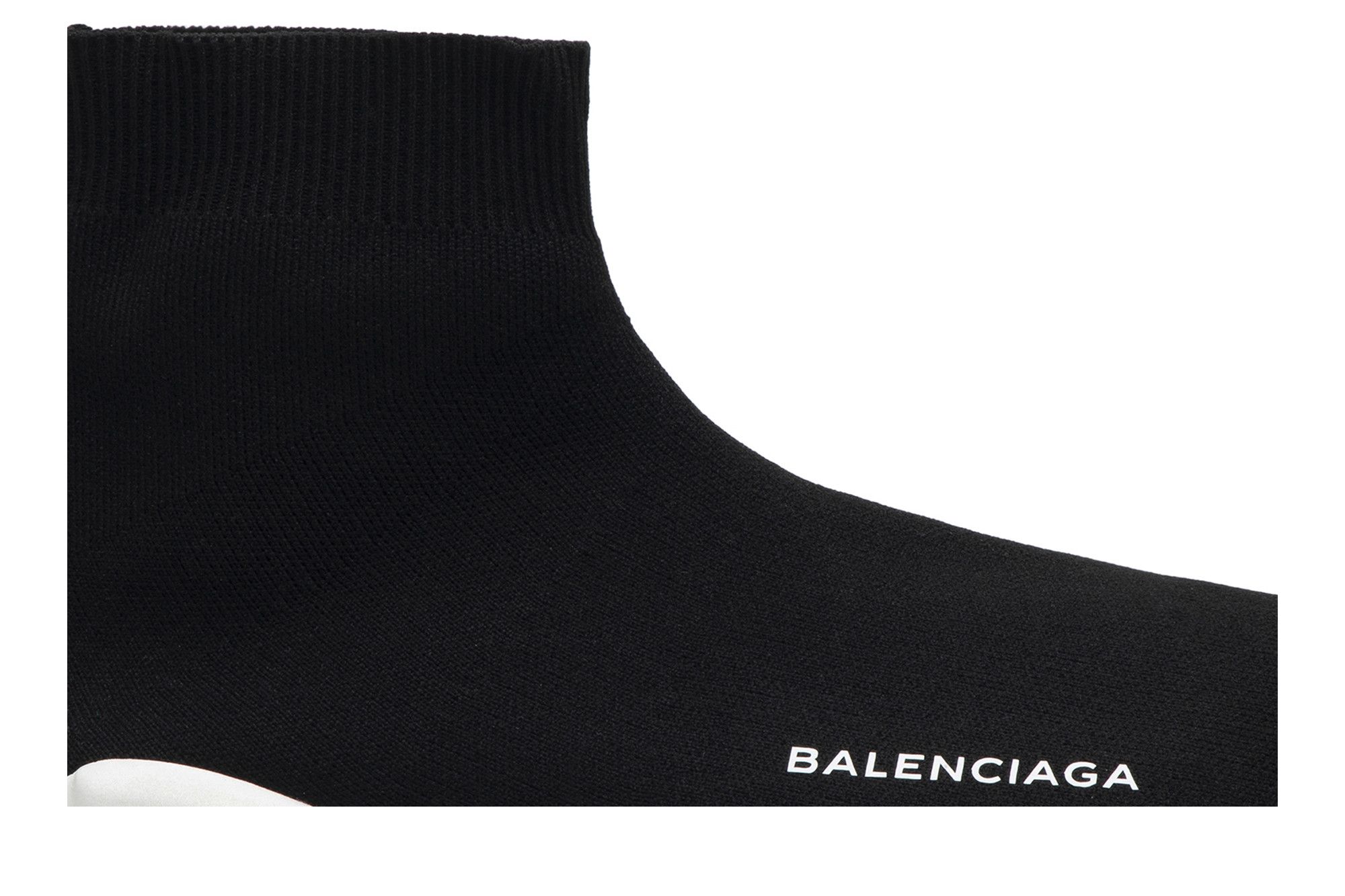 Buy Balenciaga Speed Trainer Mid 'Black' - 483502W05G01000 | GOAT