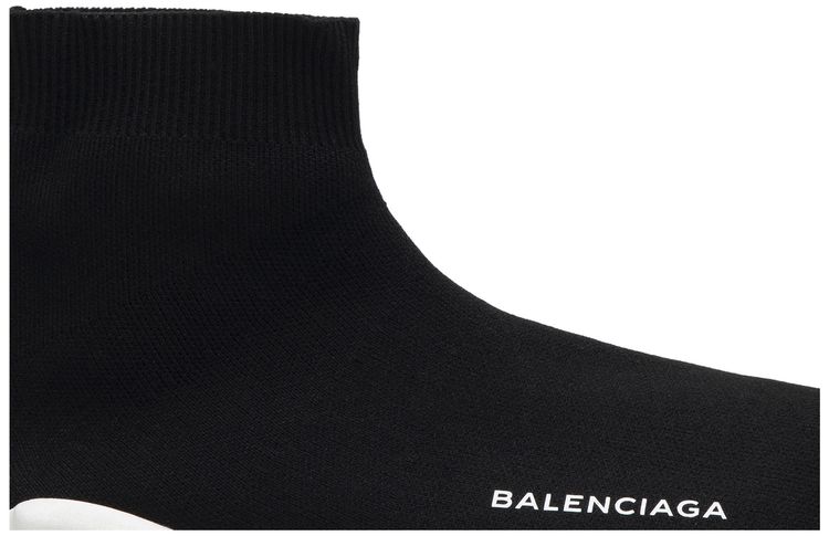 Balenciaga Speed Trainer Mid Black