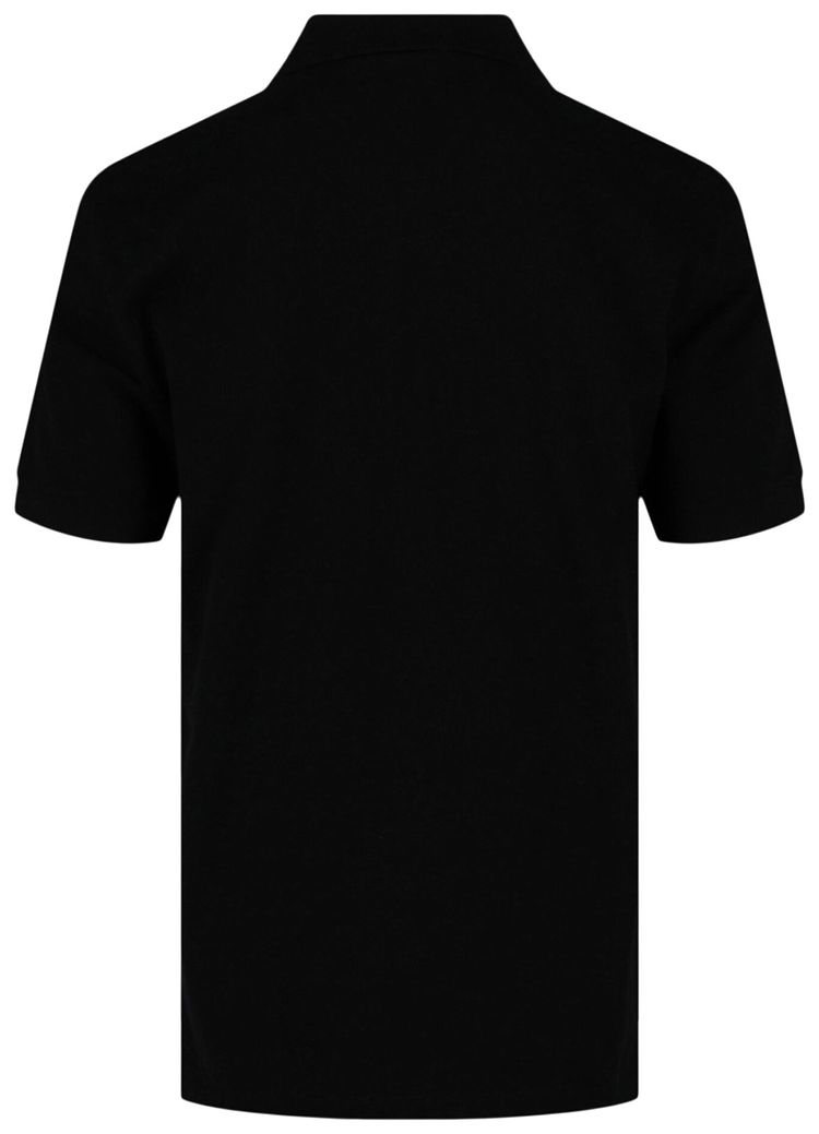 Alexander McQueen Skull Polo Shirt Black