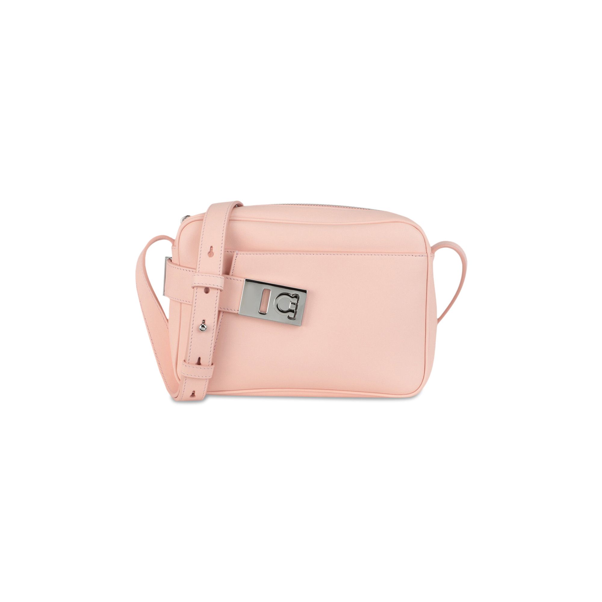 フェラガモ　クロスボディバッグ　ピンク フェラガモ ハグ ソフト クロスボディバッグ (XS) : r/handbags